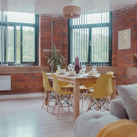 Bv Luxury Apartment Penthouse Conditioning House Bradford  Exteriér fotografie