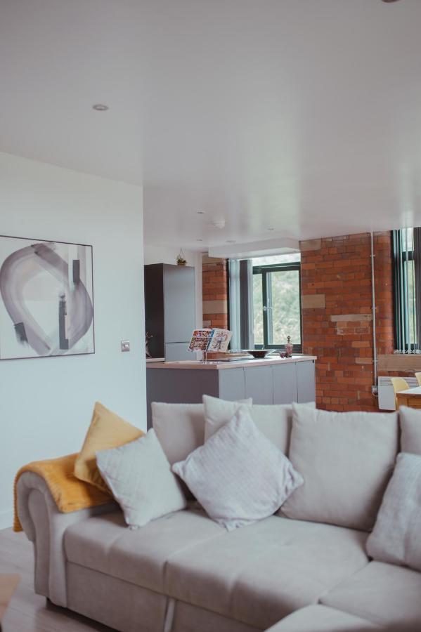 Bv Luxury Apartment Penthouse Conditioning House Bradford  Exteriér fotografie