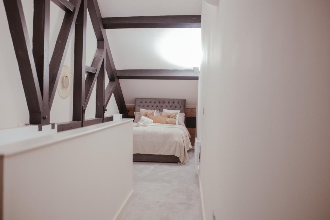 Bv Luxury Apartment Penthouse Conditioning House Bradford  Exteriér fotografie