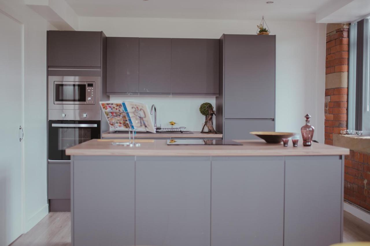 Bv Luxury Apartment Penthouse Conditioning House Bradford  Exteriér fotografie