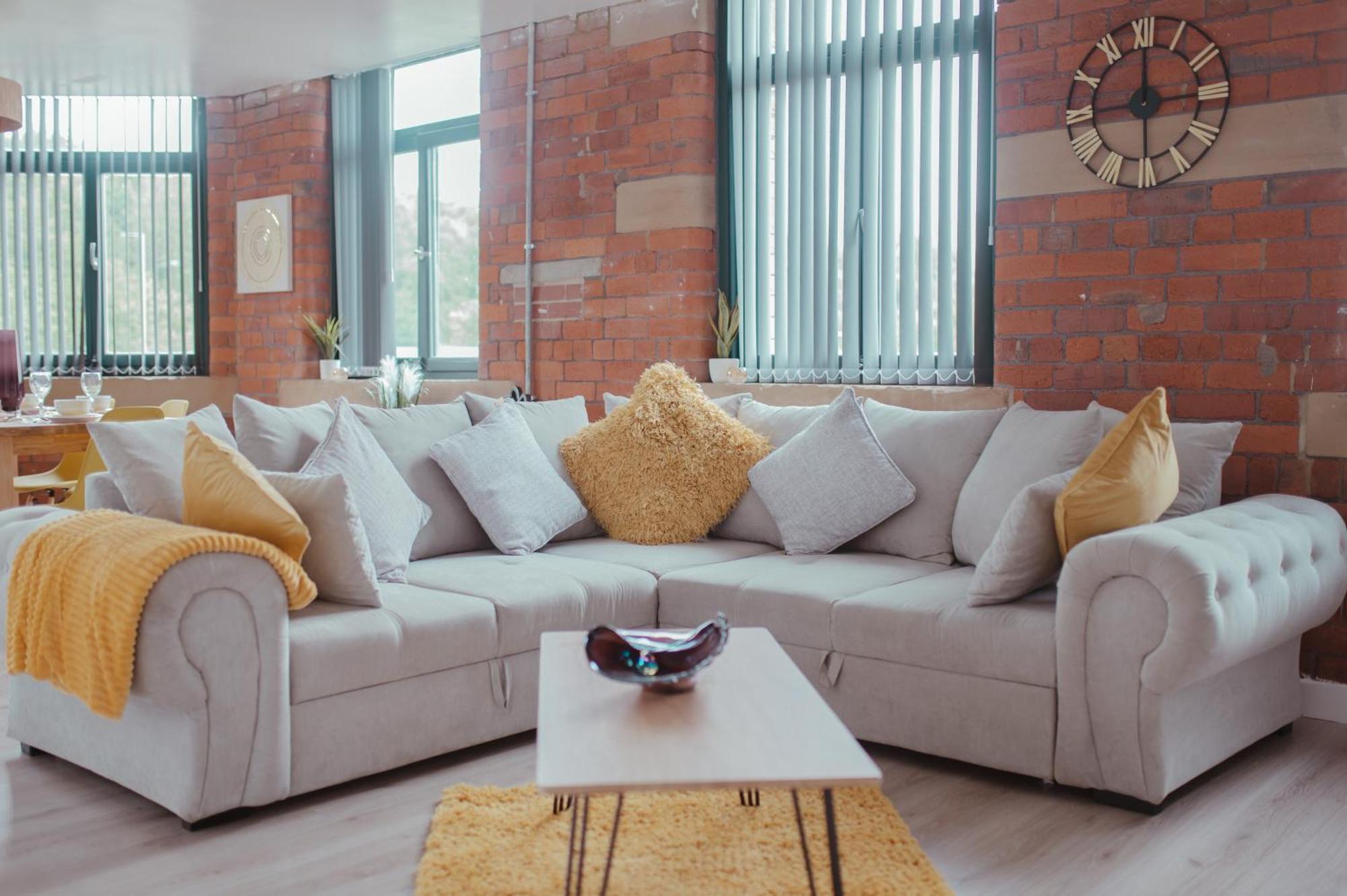 Bv Luxury Apartment Penthouse Conditioning House Bradford  Exteriér fotografie