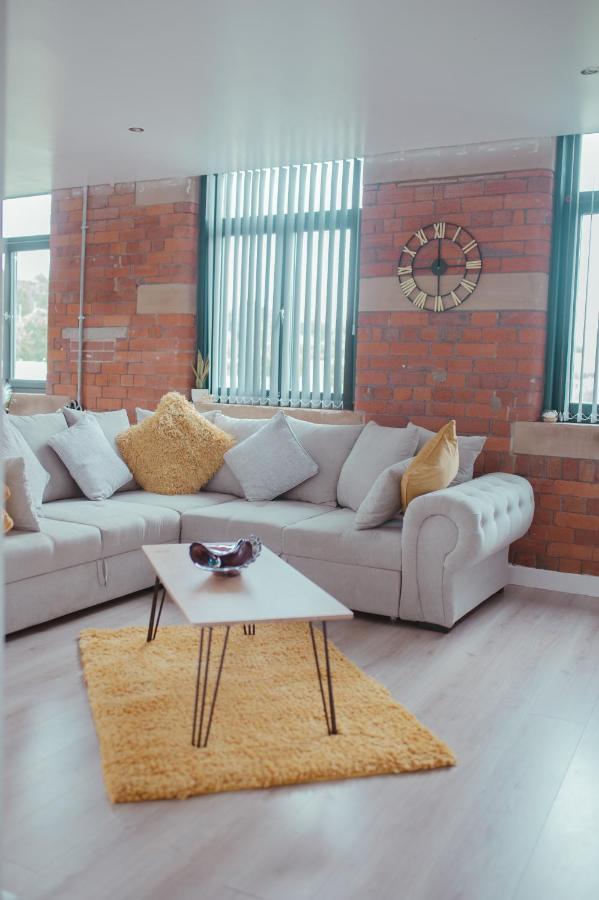 Bv Luxury Apartment Penthouse Conditioning House Bradford  Exteriér fotografie